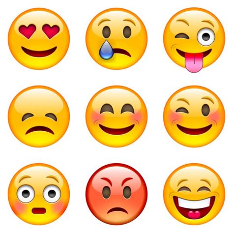 emoticons emotion imágenes de stock de arte vectorial depositphotos