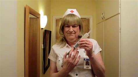 Crossdresser Mira The Night Nurse Youtube