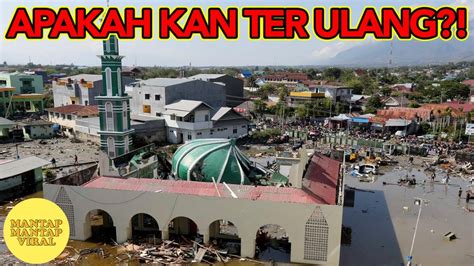 Namun umumnya mereka disebabkan oleh gerakan mendadak kerak bumi di sepanjang bidang. Gempa bumi mengguncang Palu?! Apakah Berpotensi tsunami?! berita terkini - YouTube