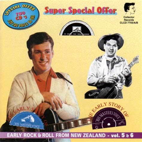 Early Rock And Roll From New Zealand Volumes 5 And 6