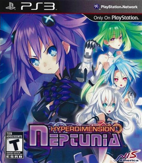 Hyperdimension Neptunia Ps3 Iso Rom Download Playstation Anime Best Rpg