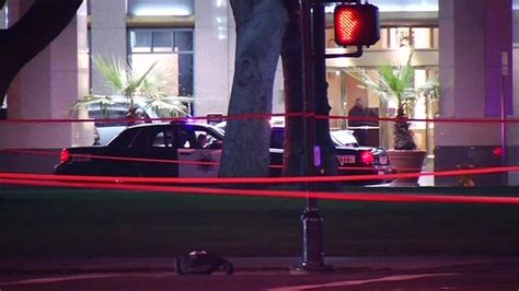 Police Investigate Homicide In Downtown San Jose Abc7 Los Angeles