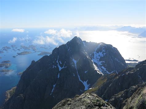 Alpine Mountain Guides Lofoten Granite Climbing In Arctic Norway