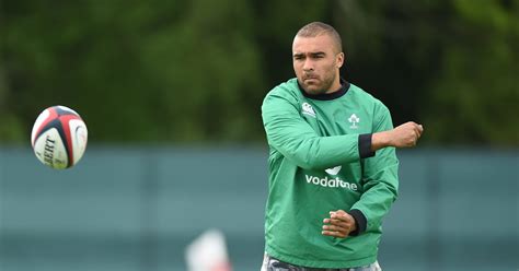 Simon Zebo Returns To Ireland Squad Ahead Of Autumn Internationals