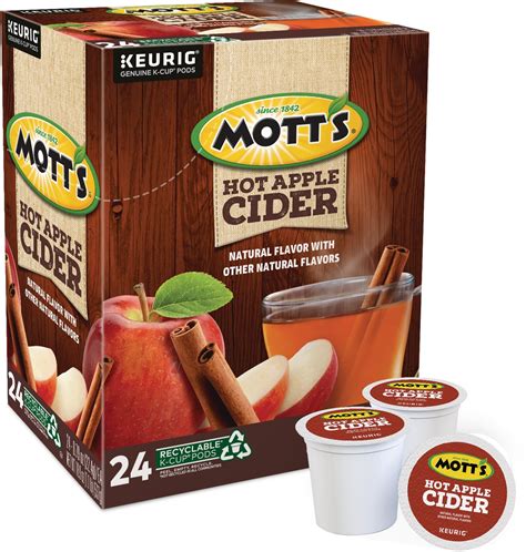 Buy Keurig Mott S Hot Apple Cider K Cup Pack