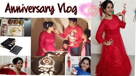 Wedding Anniversary Vlog Surprise Ts Vlog In Tamil Wife Surprises Husband Diml Youtube