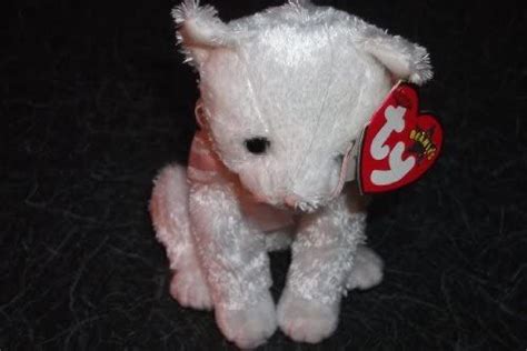 From the ty beanie babies collection. Amazon.com: Ty Beanie Babies Fancy - White Cat: Toys ...