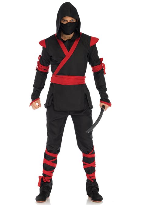 Adult Stealth Shinobi Ninja Costume Ubicaciondepersonascdmxgobmx