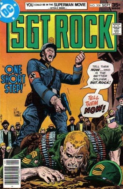 Sgt Rock 308 Sgt Rock 1977 Series Dc Comics