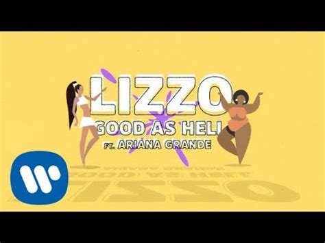 I do my hair toss check my nails baby how u feelin. Lizzo - Good As Hell (Lyrics) feat. Ariana Grande Lyrics ...