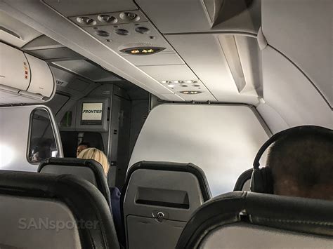 Frontier Airlines Interior