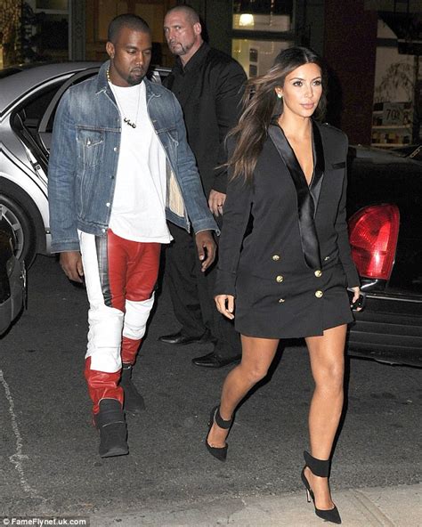 Kanye West Sex Tape With Kim Kardashian Lookalike Being Shopped Daily