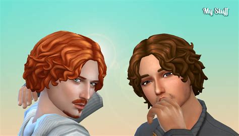 Sims 4 Curly Male Hair Mm Gasedatabase