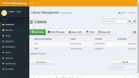 Library Management System In Php With Source Code Sou Vrogue Co