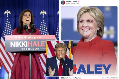 Donald Trump Goes Off On Nikki Haley In Racially Charged Rant Ahead