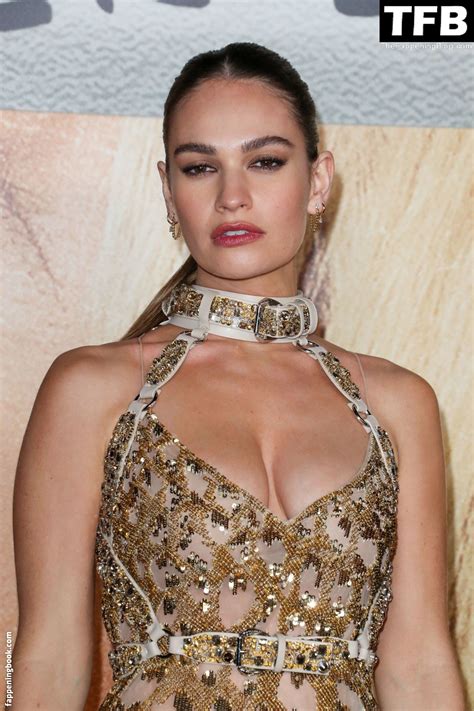 Lily James Lillyjames Nude OnlyFans Leaks The Fappening Photo FappeningBook