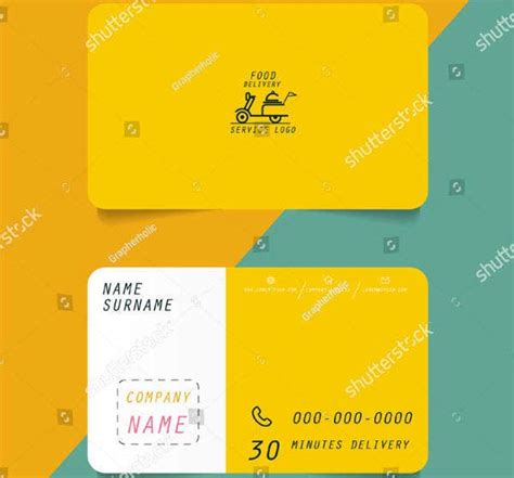 Various vocabulary flashcards with food, drinks, snacks, desserts, and condiments. 18+ Fast Food Business Card Designs & Templates - PSD, AI | Free & Premium Templates