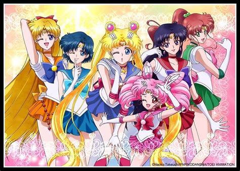 Sailor Team Sailor Moon Art Sailor Moon Manga Sailor Moon Crystal