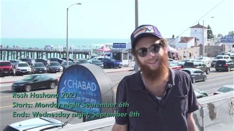 Chabad Malibu And Easyjewish Presents Sukkot Youtube