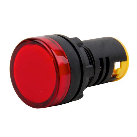 Mcg 110v Led Indicator Lamp Red Pl22 110r Cef