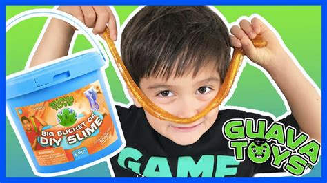 Guava Juice Guava Toys Dyi Slime Youtube