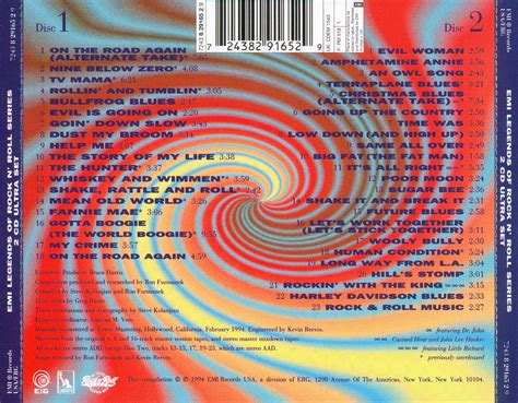 Las Galletas De Maria Canned Heat Uncanned The Best Of 1994 Us