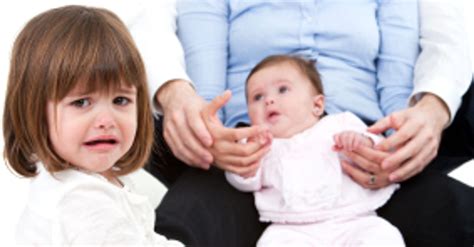 How To Prevent And Deal With Toddler Sibling Rivalry Huffpost