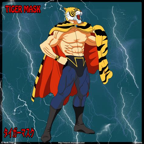 Tiger Mask By Miaovic On Deviantart