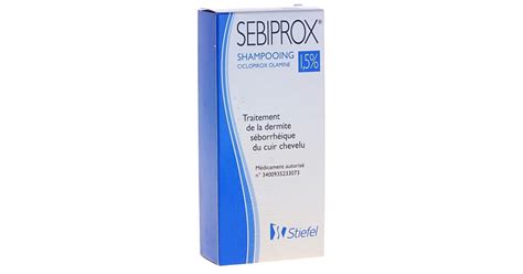 Sebiprox 15 Shampooing Pour Dermite Séborrhéique 100 Ml