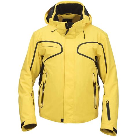 Volkl Yellow 600 Insulated Ski Jacket Mens Peter Glenn