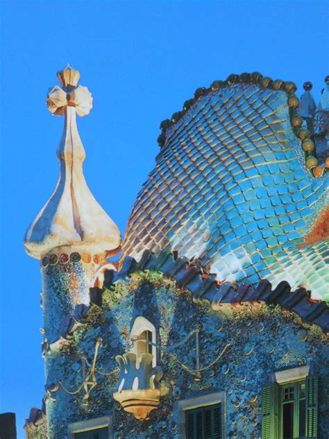 24 Best Bild Gaudi Haus Barcelona Casa Batlló Antoni Gaudí One