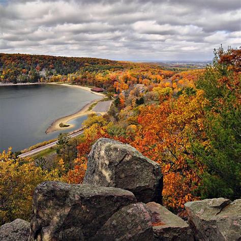 View From The Bluffs By Leda Robertson In 2021 Wisconsin Vacation