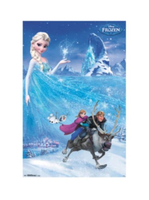 Disney Frozen Group Poster Frozen Poster Disney Movie Posters