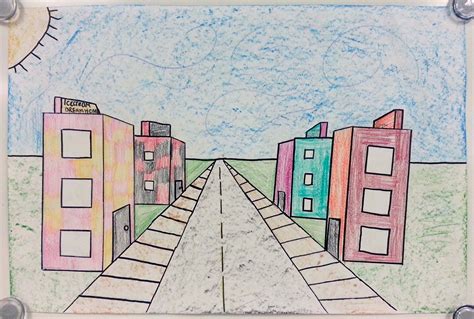5 Point Perspective City