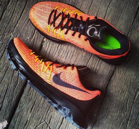 kd8 “hunt s hill sunrise” 日出配色实物图片 球鞋资讯 flightclub中文站 sneaker球鞋资讯第一站