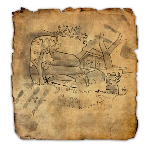 Online Stormhaven Treasure Map III The Unofficial Elder Scrolls Pages
