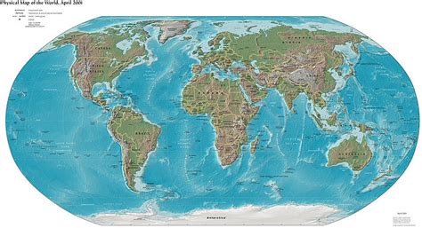 Weltkarte Politisch Detailliert Karten Und