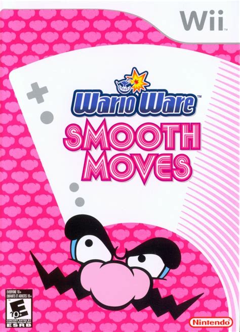 WarioWare Smooth Moves Wii Wii U Gamerip MP Download WarioWare Smooth Moves
