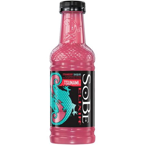 Sobe Elixir Strawberry Daiquiri Tsunami Hy Vee Aisles Online Grocery