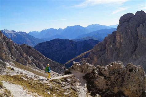 Six Passes Trekking In The Cadini Di Misurina Dolomiti Skirock