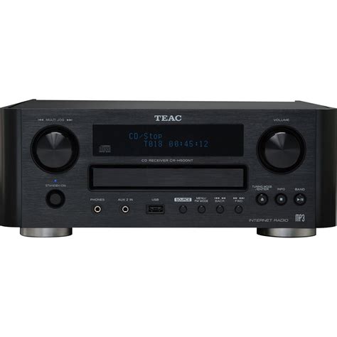 Teac Cr H500nt Amfm Stereo Network Receiver With Cd Cr H500nt