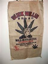 Marijuana Burlap Bags Images