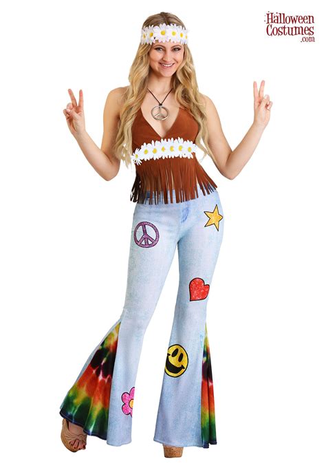 70s Costume Cool Costumes Costumes For Women Hippie Halloween