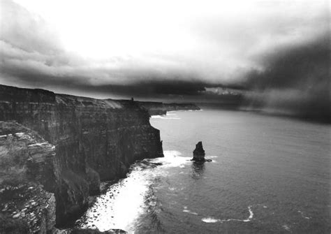 Cliffs Of Moher 3 Bw Powers Fine Art Photography