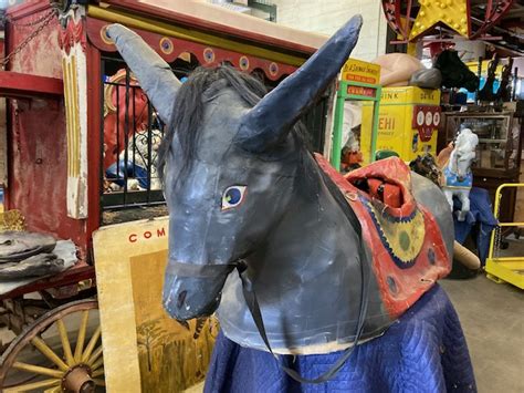 Antique Donkey Jackass Costume From At Jones And Sons Baltimore Md