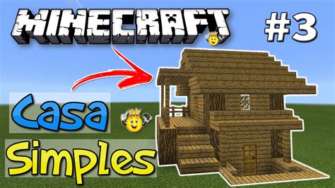 ⭐️como Fazer Casa Simples Para Survival Minecraft 3 Youtube