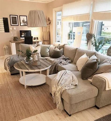 30 Warm Cozy Minimalist Living Room