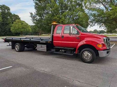 Ford F650 Xlt 2011 Flatbeds And Rollbacks