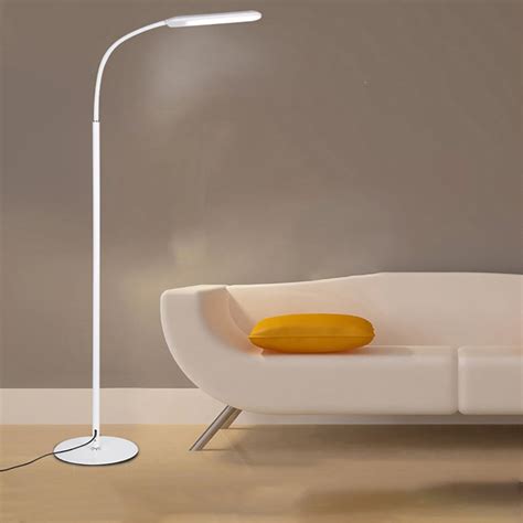 Led Reading And Process Floor Lamp Dimmable Eye Protection Remote