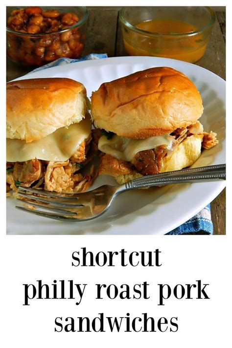 · had some left over pork and was planning on making pork chop suey, but we had rice for the last two nights so i decided to make pork lo mein, but none our family's favorite meals: Shortcut Philly Roast Pork Sandwiches | Recipe | Leftover ...